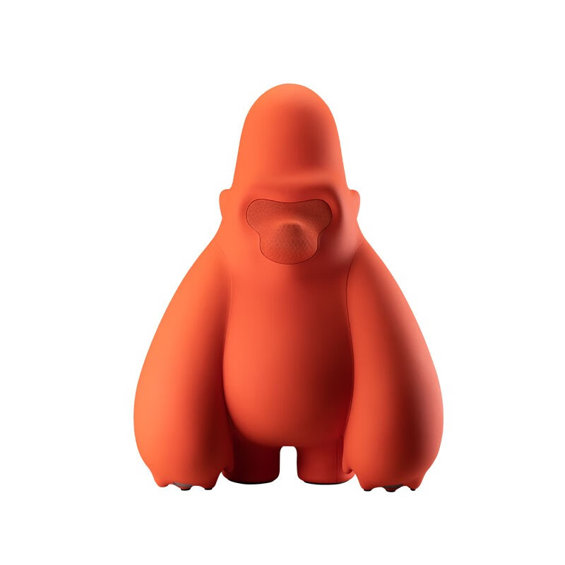 IFSPEAKER DAVID大卫猿音响家用无线蓝牙音箱高保真HIFI低音炮 哑光红-大猩猩音箱