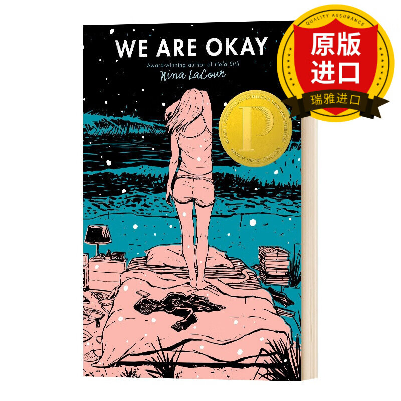 英文原版 we are okay 我们很好 nina lacour 全英文版进口原版英语