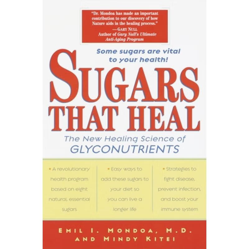 预订 Sugars That Heal: The New Healing Science of...