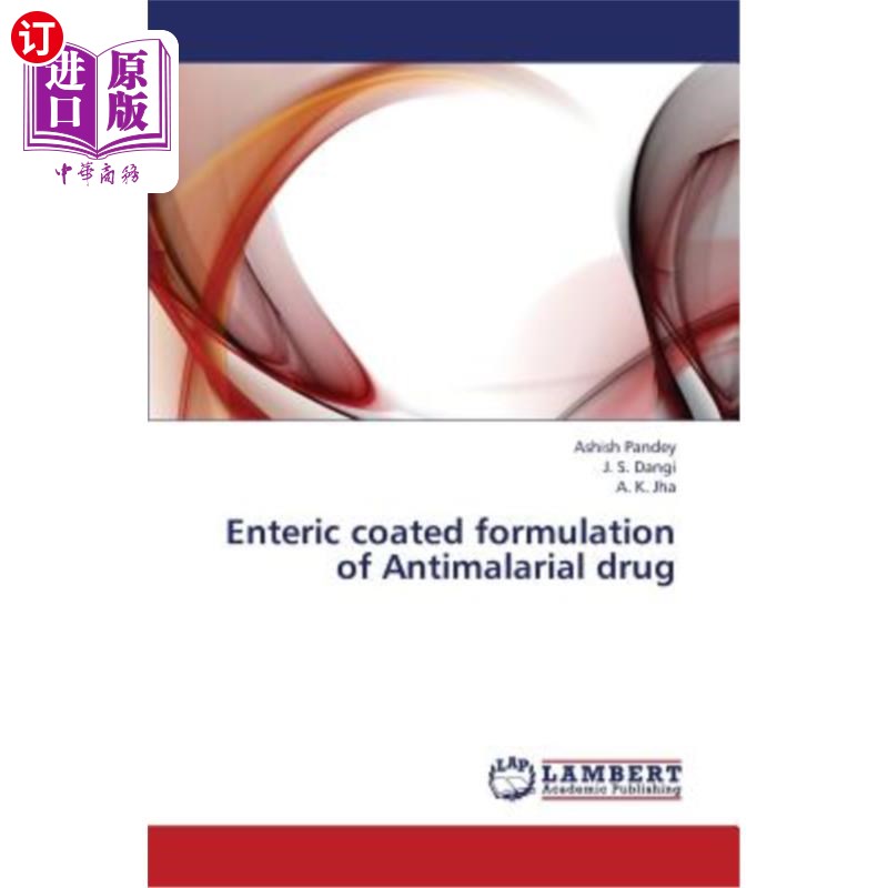 海外直订医药图书enteric coated formulation of antimalarial drug