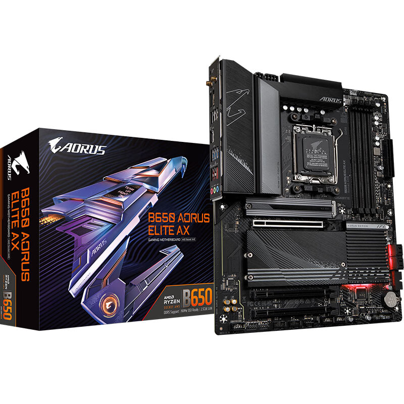技嘉 B650 WIFI AORUS ELITE AX DDR5 图 9