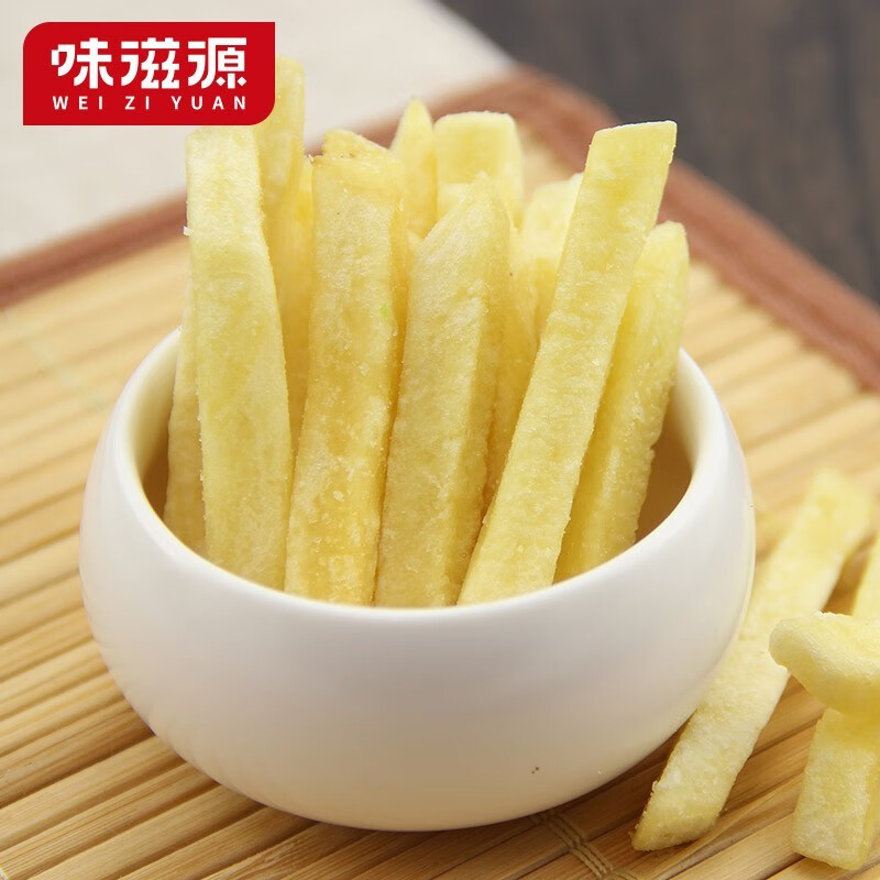 味滋源 综合果蔬脆 蜜钱果干 零食 香菇脆秋葵干即食 混合果蔬脆片 综合果蔬脆 100g/袋 1份