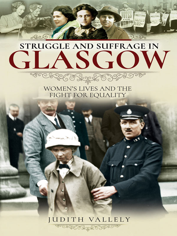 struggle and suffrage in glasgow