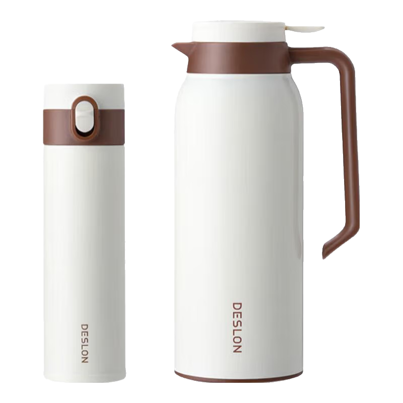德世朗（DESLON）甄选系列保温壶保温壶套装家用大容量水壶热水壶DZX-TZ001