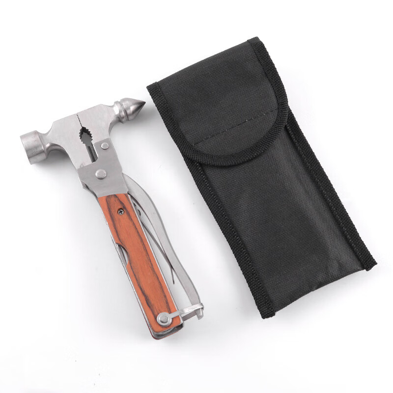 安全锤便携迷你不锈钢锥型应急逃生锤车用多功能救生锤破窗器 锥形锤