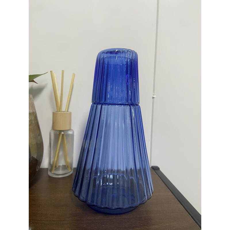 尚佳帮零极限太阳水玻璃瓶修蓝博士蓝色瓶归零清理工具水壶水杯玻璃