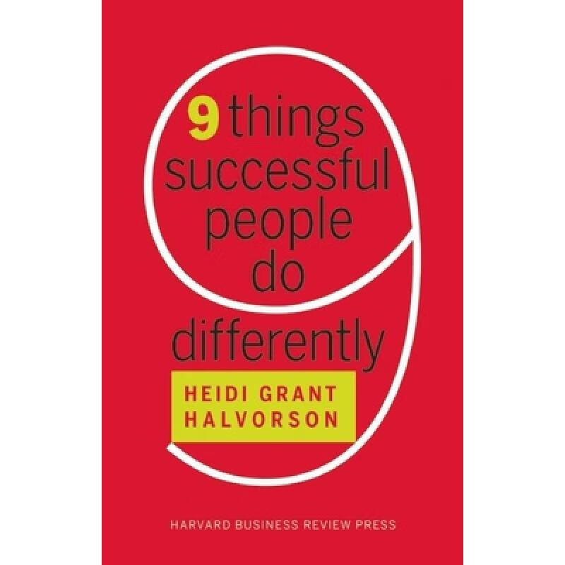 Nine Things Successful People Do Differently