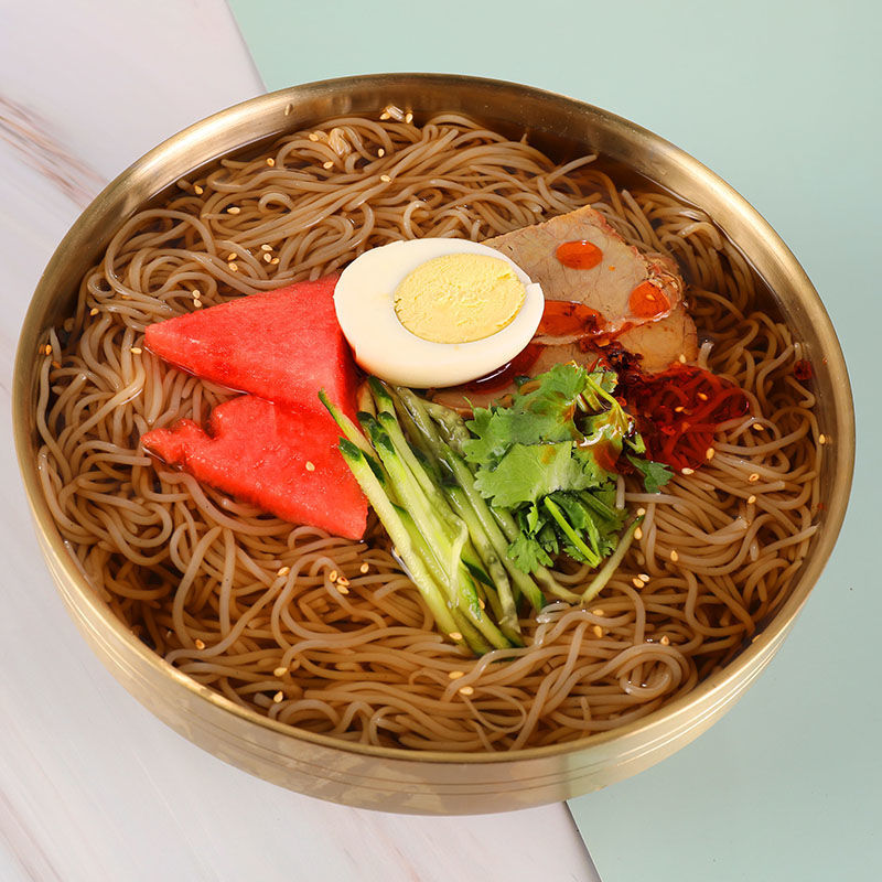 草木清源朝鲜冷面东北大冷面真空包装延吉延边特产即食便捷带干料包