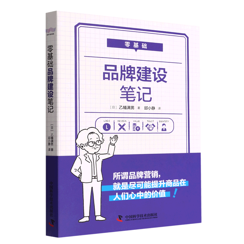 零基础品牌建设笔记
