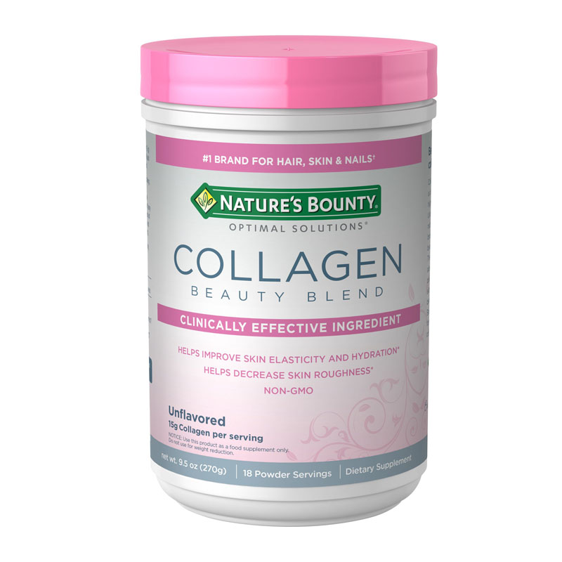 美国natures bounty/自然之宝 水解胶原蛋白粉270g  270g