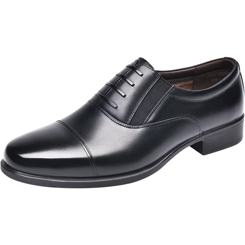 ���ڲ�������JINHOU��ƤЬ������װЬ��ʿ����ͷ����ƤЬţƤ��ϵ���׽���Ь ��ɫ ���޿� 38