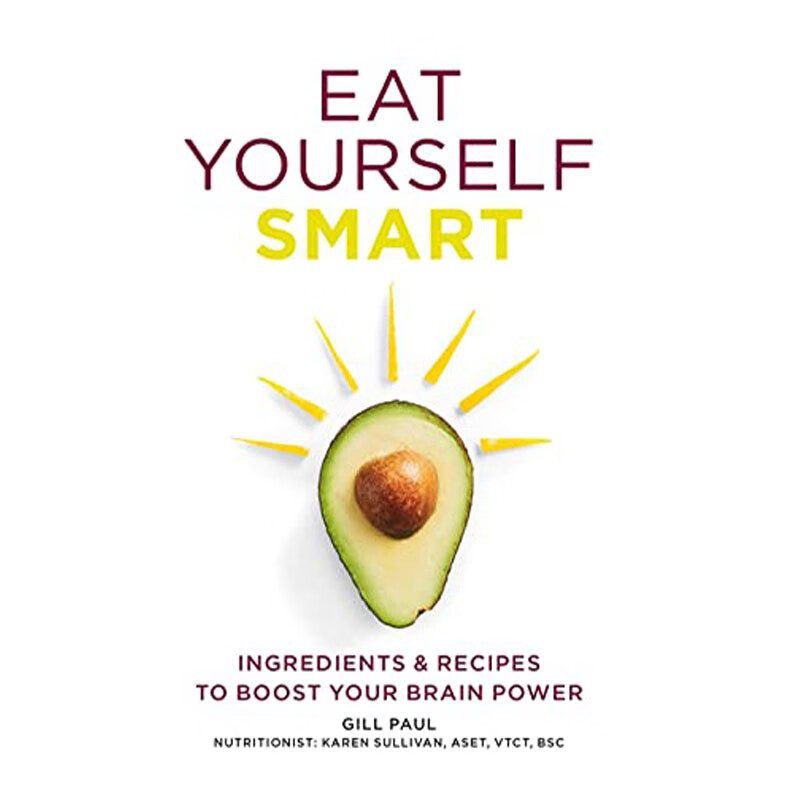 【现货】【翰德图书】eat yourself smart,食得智慧 英文原版图书籍
