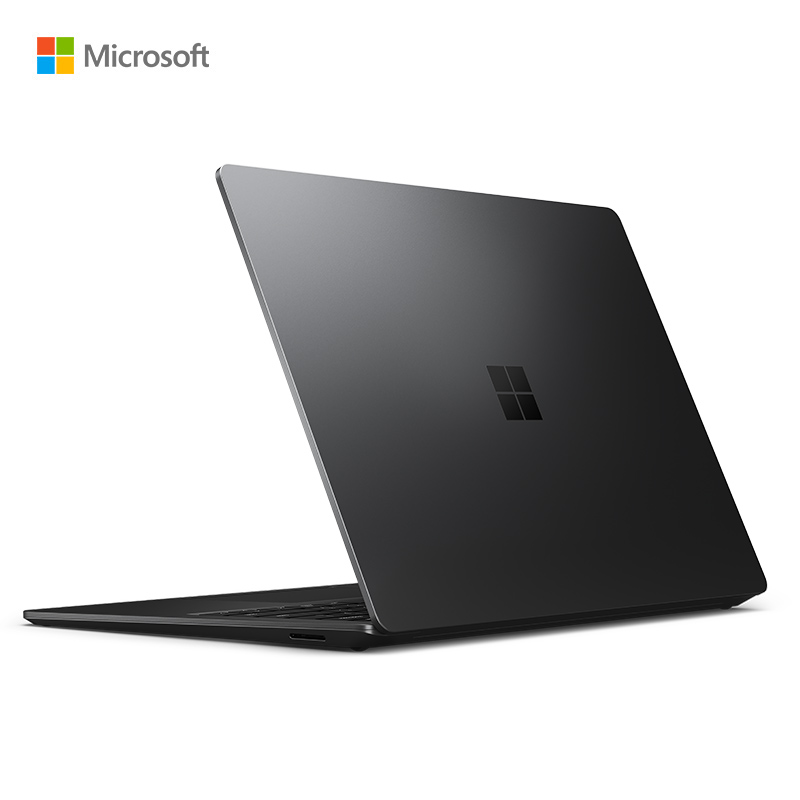 微软 Surface Laptop 3 超轻薄触控笔记本电脑 典雅黑 | 13.5英寸 十代酷睿i5 8G 256G SSD 金属材质键盘