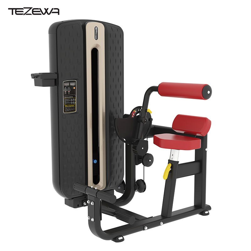 TEZEWA 健身器材腹部前屈训练器腹肌力量器械健身房商用综合训练器械