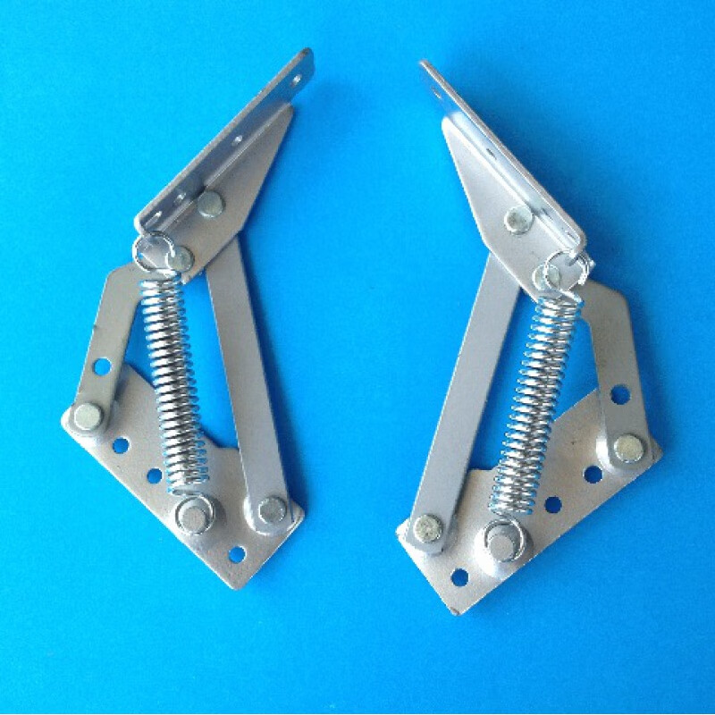 惠利得橱柜门铰链合页 折叠 床箱合页上翻门铰链木工五金家具连接配件