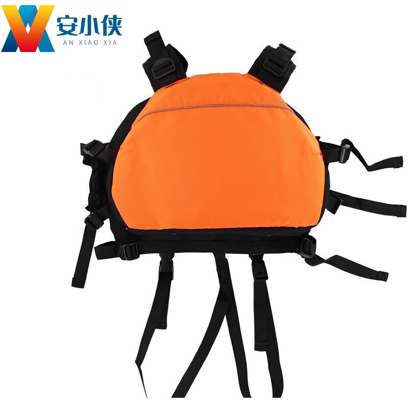 安小侠 船用甲壳虫背心式救生衣 橙色