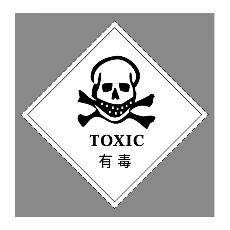 技尼斯   消防安全四个能力标志警示牌 材质:5mm亚克力;尺寸:25cmx