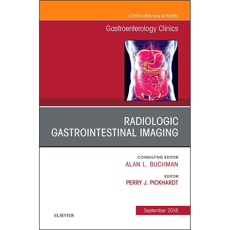 预订gastrointestinal imaging, an issue of gastroente