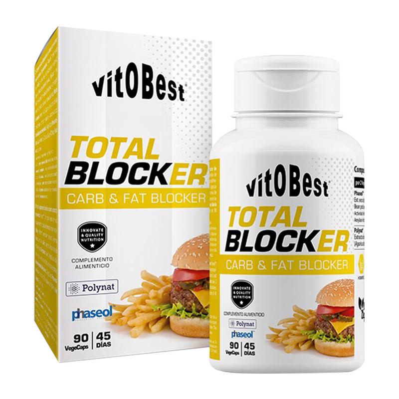 vit.O.Best西班牙進口減肥白蕓豆阻斷劑碳水脂肪 雙孢菇膳食大餐救星 90粒 一瓶體驗裝（阻斷碳脂，多瓶更劃算）