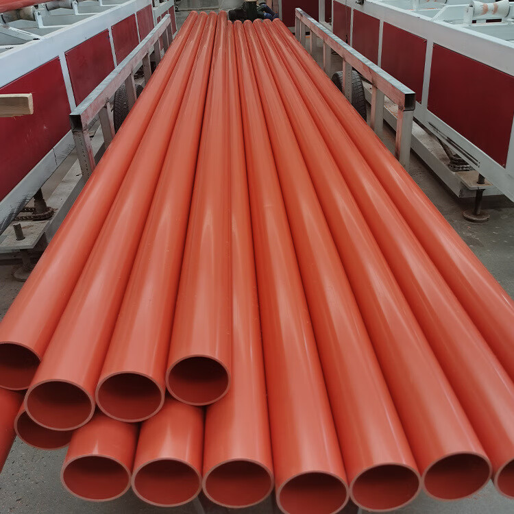 扑哩扑剌110电缆保护管电力管200高压地埋穿线电力电线护套管 50*3