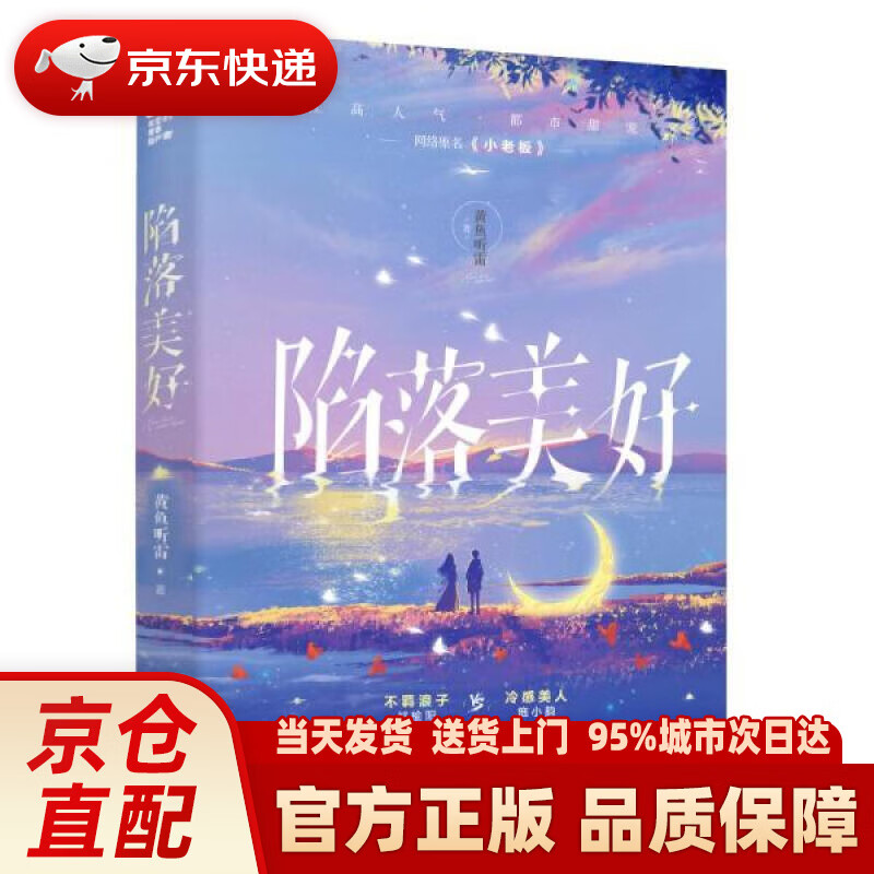 【新华正版图书】陷落美好 黄鱼听雷 江苏凤凰文艺出版