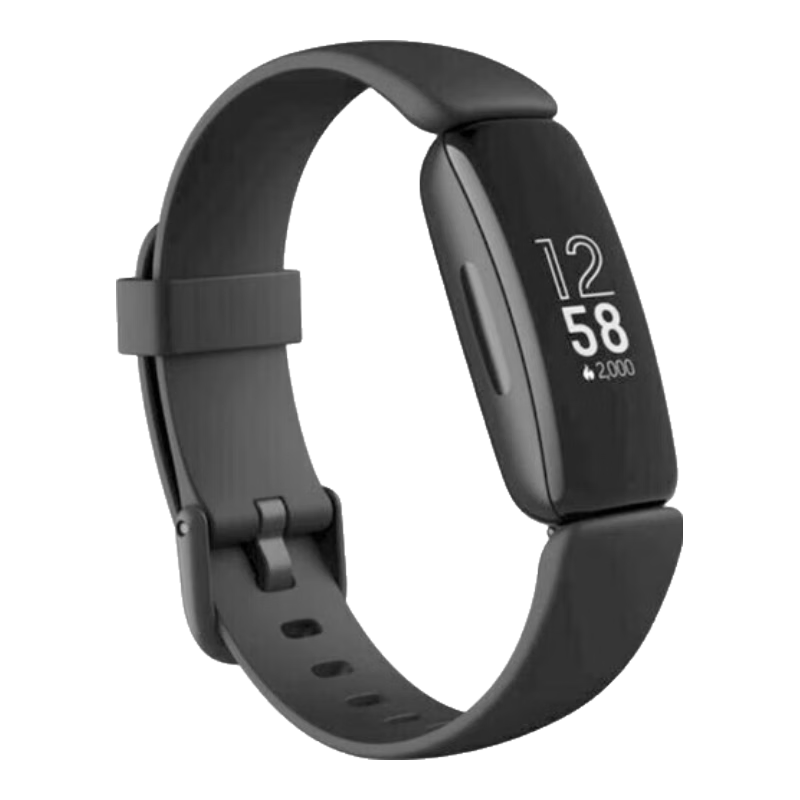 Fitbit Inspire2智能手環(huán) 戶外運動手環(huán) 游泳防水 心率睡眠監(jiān)測 黑色