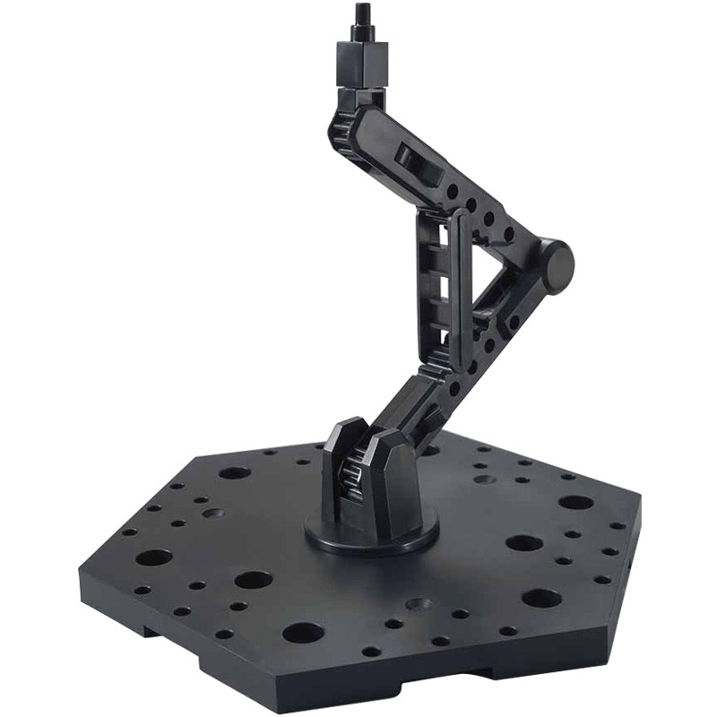万代(bandai) action base 高达多功能通用模型支架 b5 rg/hg黑色新型