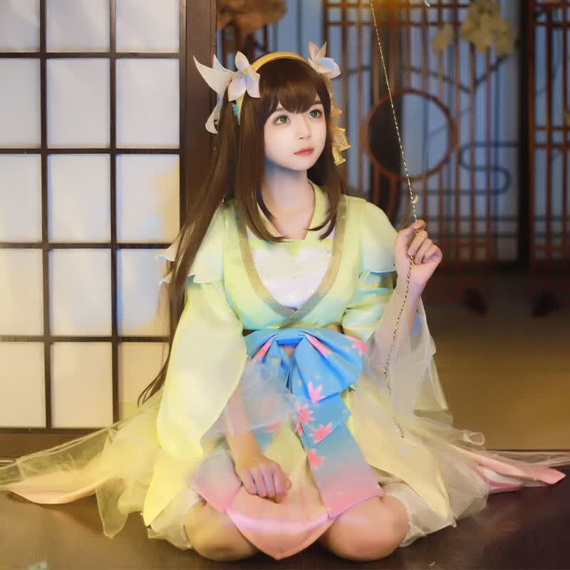 莞都高品质王者荣耀娜可露露cos晚莹萤婉莹服装荣耀女仆装cosplay女装