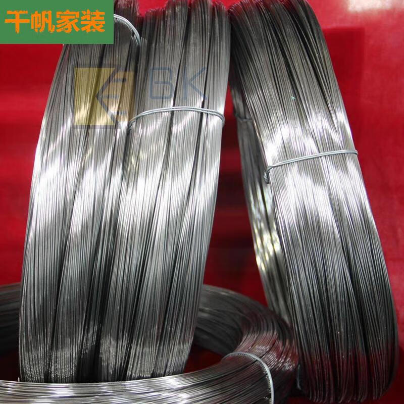 鎳鉻合金高溫電熱絲電阻絲發(fā)熱絲泡沫海綿切割絲封口機(jī)加熱絲 2.0mm(每公斤價)