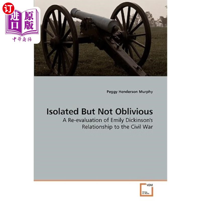 海外直订isolated but not oblivious 孤立但不遗忘