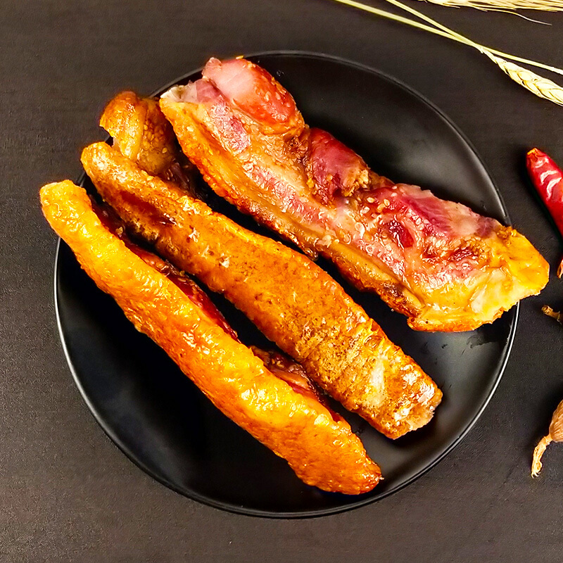 味巴哥(mostdelicious)脆皮烤肉五花肉网红零食小吃猪肉脯即食熟食非