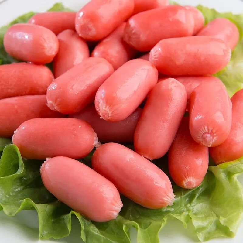 火锅食材麻辣烫关东煮丸子串串香迷你台式小香肠肉肠 亲亲肠【1斤装】