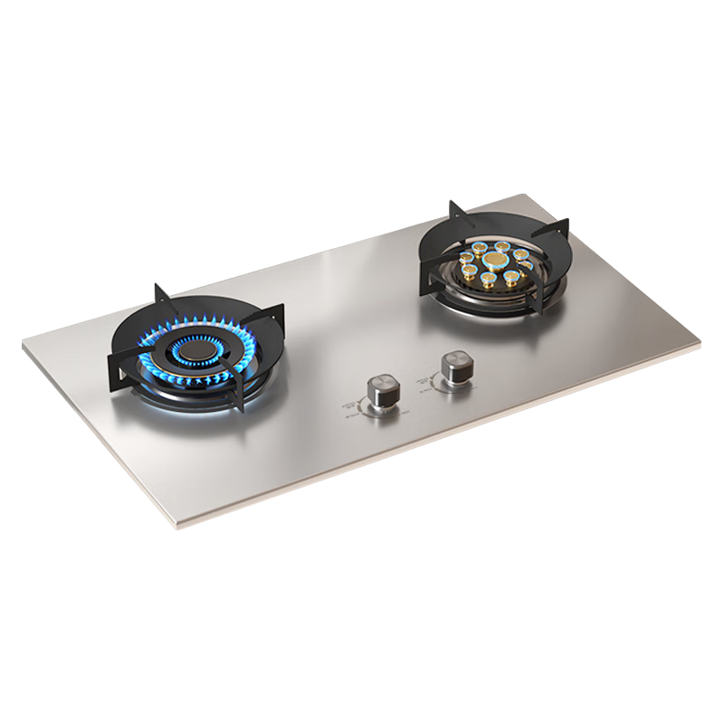 樱花雪燃气灶天然气 煤气灶双灶液化气台式嵌入式家用双眼灶 5.2kw大火力一级能效不锈钢猛火灶具免改孔 【热销鸳鸯款】聚能猛火+加厚不锈钢+熄火保护 液化气