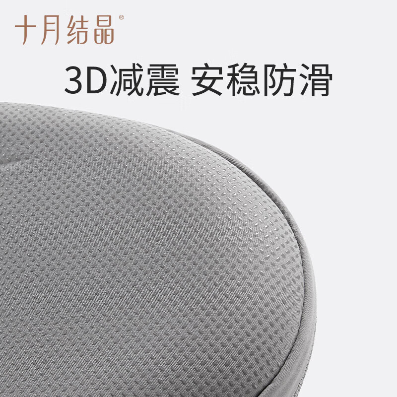 十月结晶腰凳婴儿背带抱娃神器四季通用透气肩带多功能宝宝坐凳 青鸾灰