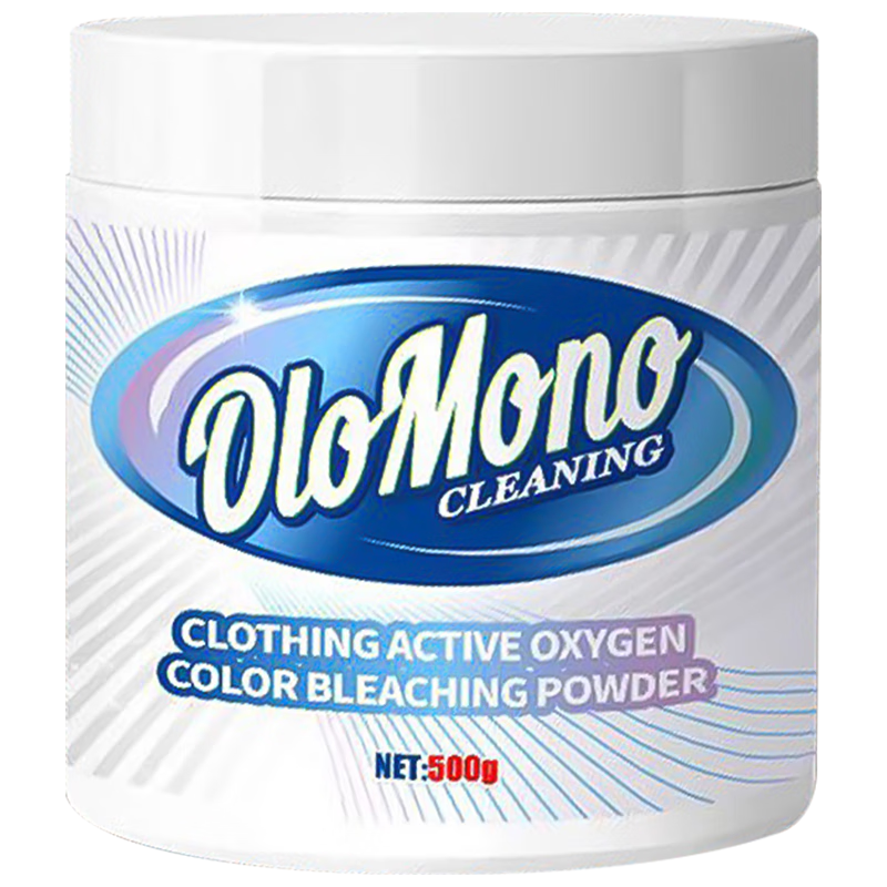 Olo Mono英国婴儿爆炸盐彩漂粉全能型去污渍漂白剂去黄增白衣服洗衣粉神器 4.07元