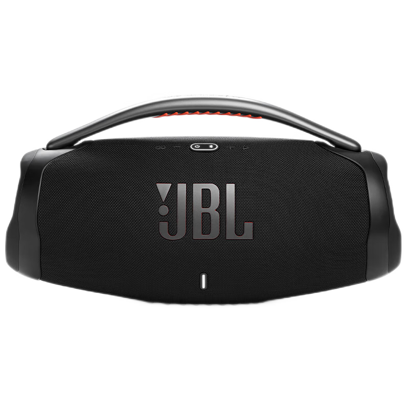 JBL BOOMBOX3 音乐战神三代3代 便携式蓝牙音箱低音炮户外音箱 IP67防尘防水Hifi音质战神升级 黑色