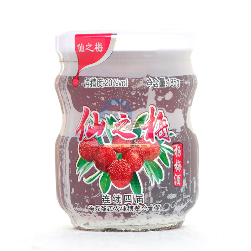 俏滋郎【品牌】仙之梅杨梅酒养身果酒梅子仙居明泉24玻璃瓶整东北正