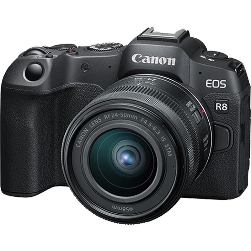 Canon 佳能 EOS R50 18-45套机vlog4k视频数码微单照相机