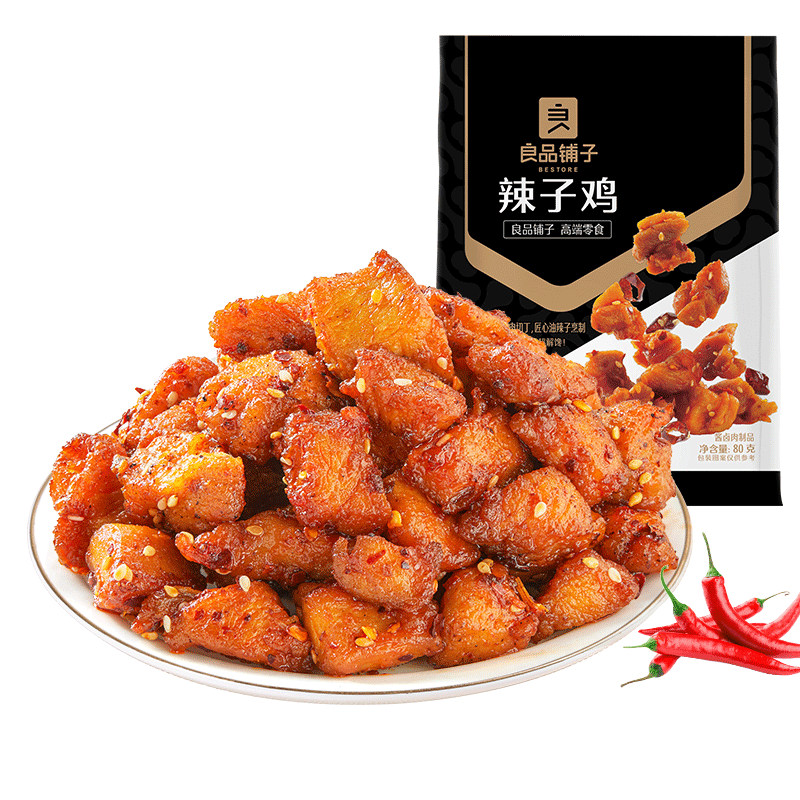 BESTORE 良品铺子 辣子鸡80g 贵州风味