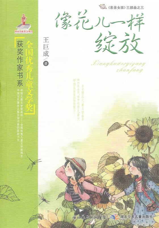 全国优秀儿童文学奖获奖作家书系 像花儿一样绽放