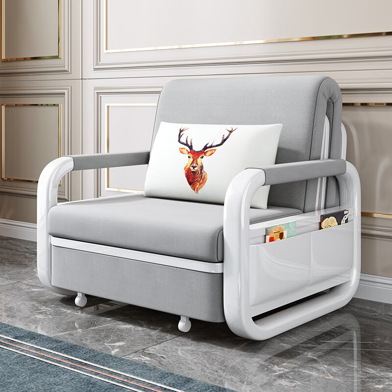 生态宜家【官方直销】可折叠沙发床单人坐卧两用午休小户型多功能办公