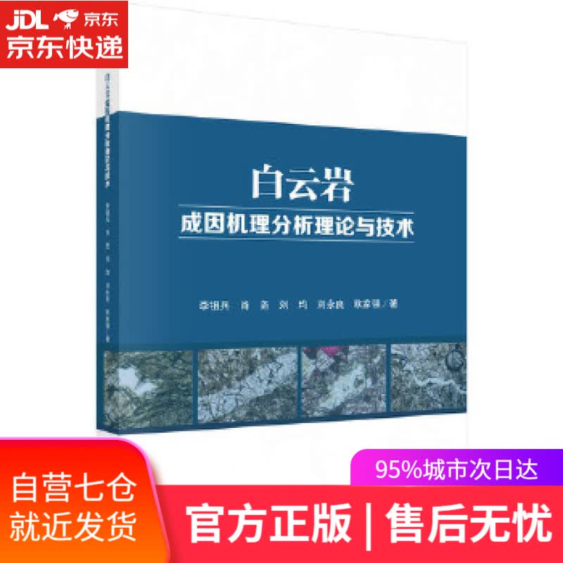 【新华书店】白云岩成因机理分析理论与技术 李祖兵等 科学出版社