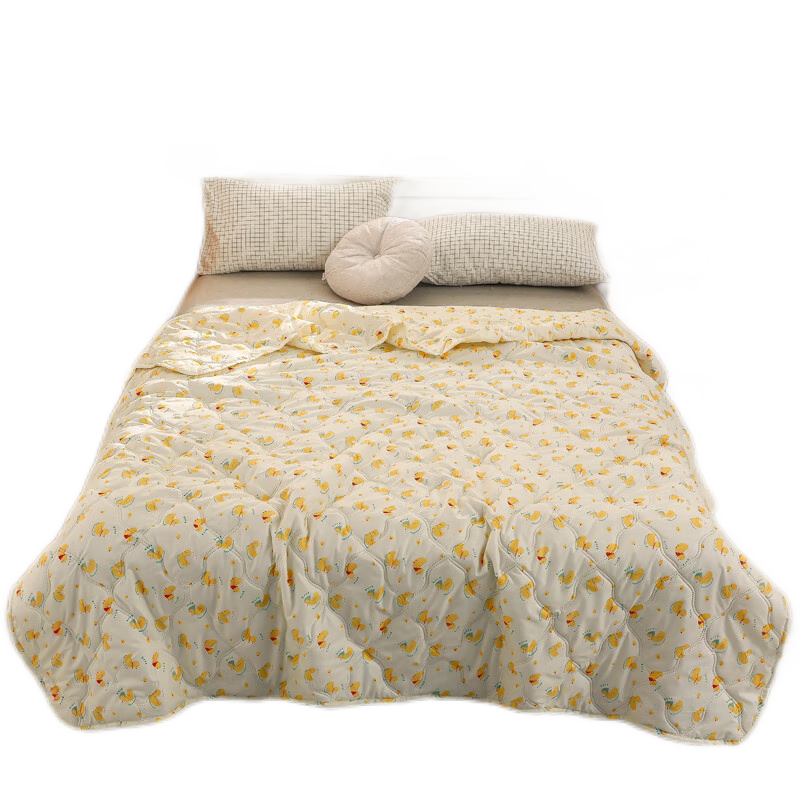 无印良品纤维被价格历史和销量趋势分析，推荐卡通萝卜亲肤棉夏被