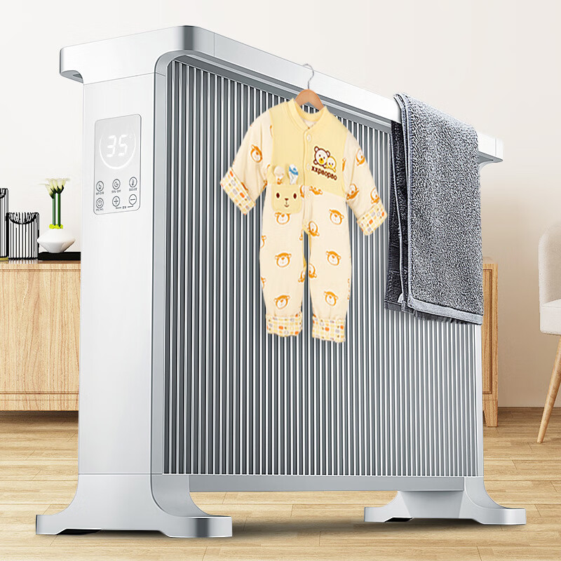 澳柯玛对流取暖器家用温控省电速热电暖气片电暖器平常普通的房间能暖吗？