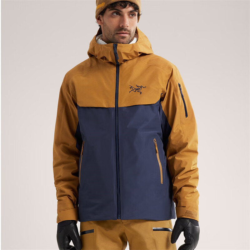 始祖鸟(arcteryx)macai 买菜新款防风雨保暖轻便透气保暖鹅绒滑雪