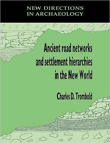预订 ancient road networks and settlement hierarchies in the new