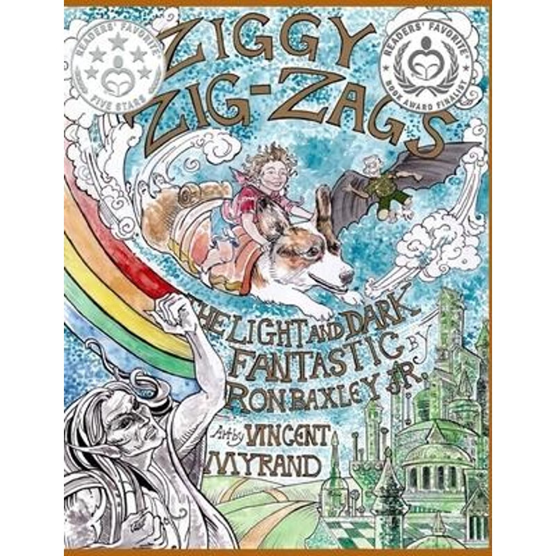 预订ziggy zig-zags the light and dark fantastic, volume 1