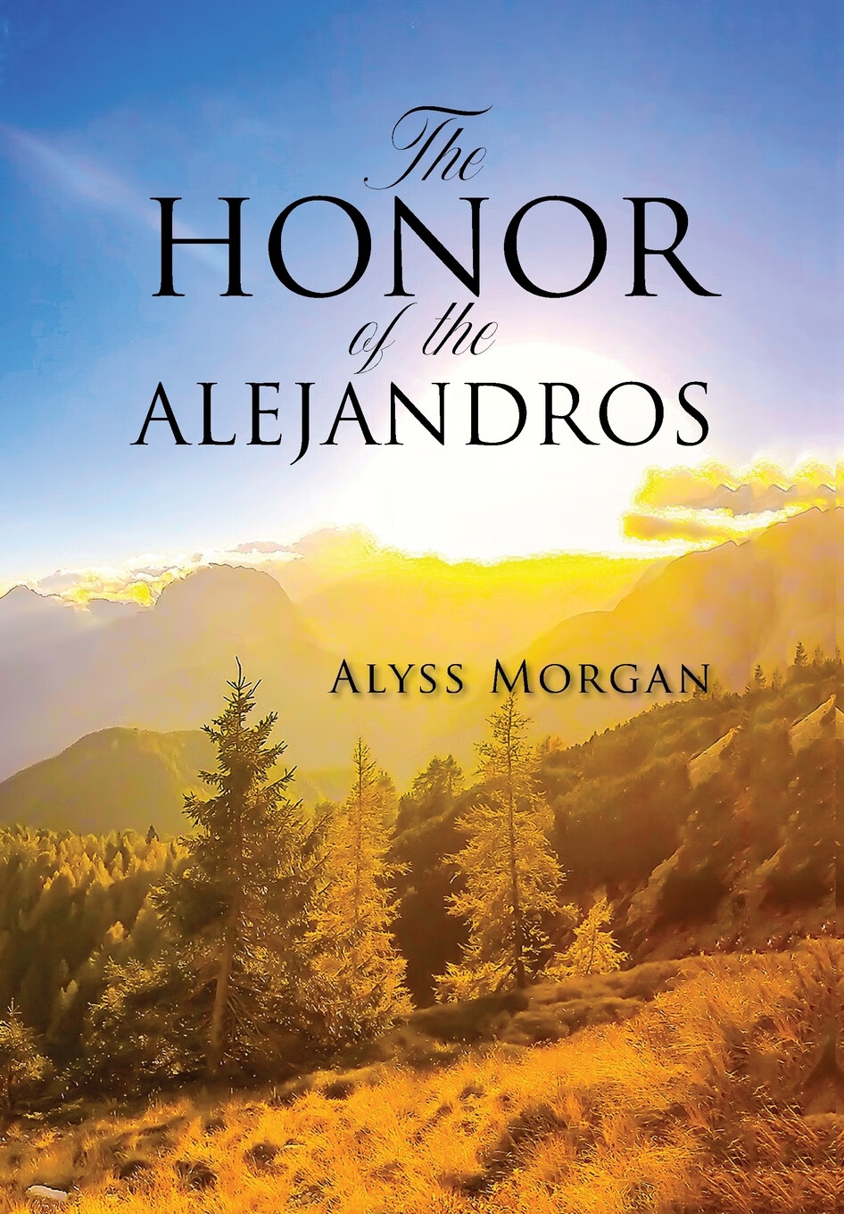 【预售 按需印刷】the honor of the alejandros
