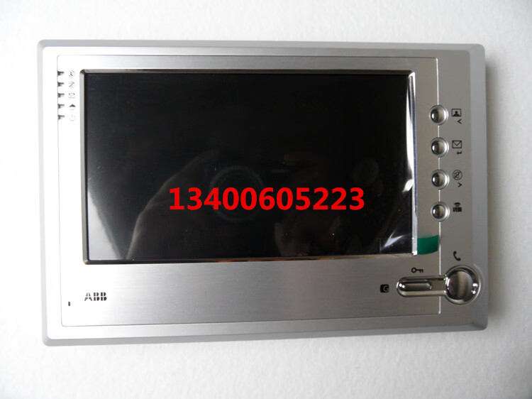 企业店铺振威c-53513g3513-s免提彩色7寸室内机可视对讲门铃 g3513