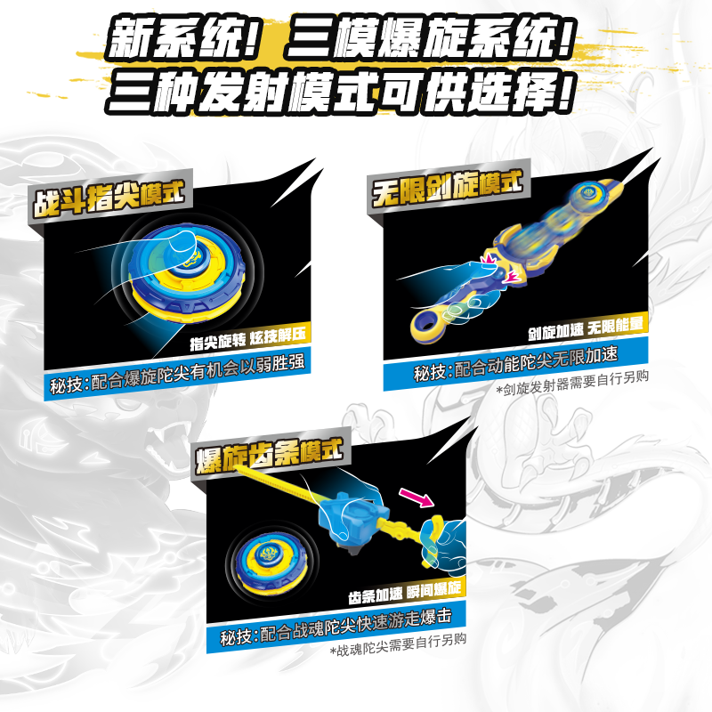 奥迪双钻奥特曼蛋仔派对麦咭指尖陀螺橡皮檫解压玩具趣味男孩女孩新年礼物 麦咭指尖战陀套装(爆焰战熊)